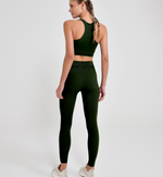 CALÇA LEGGING BASIC COLOR SEM COSTURA