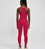 CALÇA LEGGING BASIC COLOR SEM COSTURA