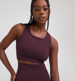 TOP NADADOR BASIC COLOR SEM COSTURA