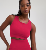 TOP NADADOR BASIC COLOR SEM COSTURA