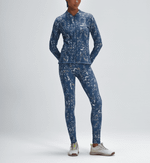 CALÇA LEGGING JACQUARD AQUALUME