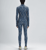 CALÇA LEGGING JACQUARD AQUALUME