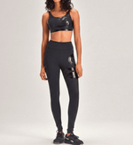 CALÇA LEGGING ROSAS