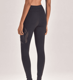 CALÇA LEGGING ROSAS