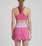 SAIA PLISSADA MANDACARU ESTAMPADA MARTHA MEDEIROS ROSA