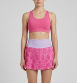 SAIA PLISSADA MANDACARU ESTAMPADA MARTHA MEDEIROS ROSA