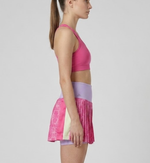 SAIA PLISSADA MANDACARU ESTAMPADA MARTHA MEDEIROS ROSA