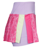SAIA PLISSADA MANDACARU ESTAMPADA MARTHA MEDEIROS ROSA