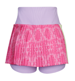 SAIA PLISSADA MANDACARU ESTAMPADA MARTHA MEDEIROS ROSA