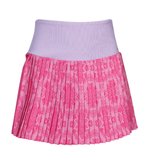 SAIA PLISSADA MANDACARU ESTAMPADA MARTHA MEDEIROS ROSA
