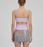 SAIA PLISSADA MANDACARU ESTAMPADA MARTHA MEDEIROS PATCHWORK
