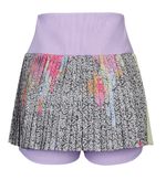 SAIA PLISSADA MANDACARU ESTAMPADA MARTHA MEDEIROS PATCHWORK