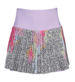 SAIA PLISSADA MANDACARU ESTAMPADA MARTHA MEDEIROS PATCHWORK