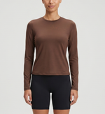 CAMISETA ML BASIC COLOR