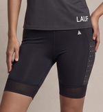 BERMUDA RUNNING ESTAMPADA POÁ