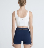 Shorts Com Nó Canela