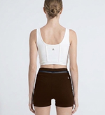 Shorts Com Nó Canela