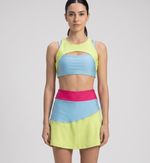 Saia Com Shorts Interno Chuva De Ouro
