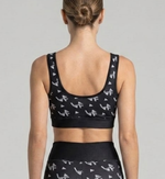 Top Seamless Jacquard LF