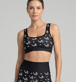 Top Seamless Jacquard LF