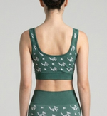 Top Seamless Jacquard LF