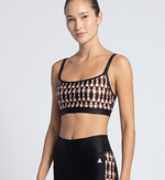 Top Estampado Ladrilho