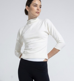 Blusa Manga Morcego Malva OFF
