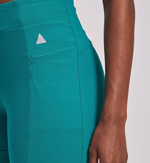 BERMUDA BASIC COLOR OPACO VERDE