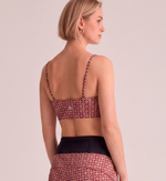 TOP ALÇAS FINAS BASIC ESTAMPADO OASIS