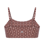 TOP ALÇAS FINAS BASIC ESTAMPADO OASIS