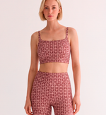 TOP ALÇAS FINAS BASIC ESTAMPADO OASIS
