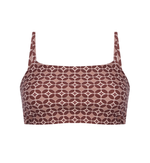 TOP ALÇAS FINAS BASIC ESTAMPADO OASIS