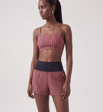 SHORTS BASIC ESTAMPADO TRÓPICO