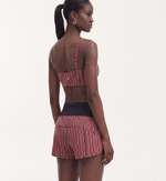 SHORTS BASIC ESTAMPADO TRÓPICO