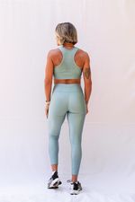 Top Twist - Azul Celeste