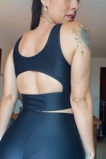 Top Angel Preto