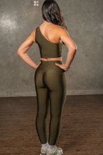Calça Legging Olympia Verde Vulcano