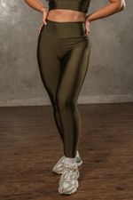 Calça Legging Olympia Verde Vulcano