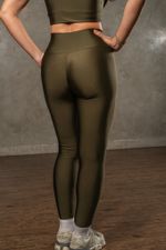 Calça Legging Olympia Verde Vulcano