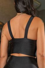 Cropped Glan Preto