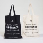 Ecobag La Vie Liberdade - Preta
