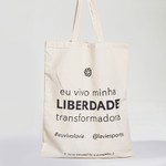 Ecobag La Vie Liberdade - Crua