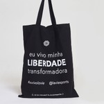 Ecobag La Vie Liberdade - Preta