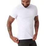 Camisa UV 50 Raglan Masculina - Branca