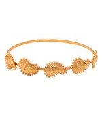 Bracelete Paisley Dourado