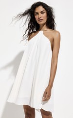 Vestido Sirena Off White