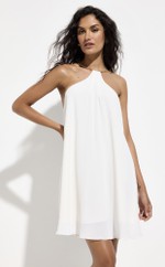 Vestido Sirena Off White