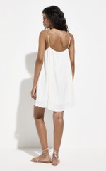 Vestido Sirena Off White