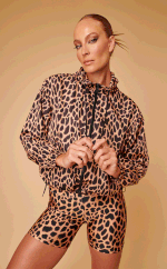 Leopard Print - Corta Vento