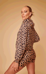 Leopard Print - Corta Vento